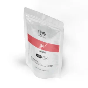 Dragon Pharma S4 25 mg – Andarine Tablets for Lean Muscle and Fat Loss